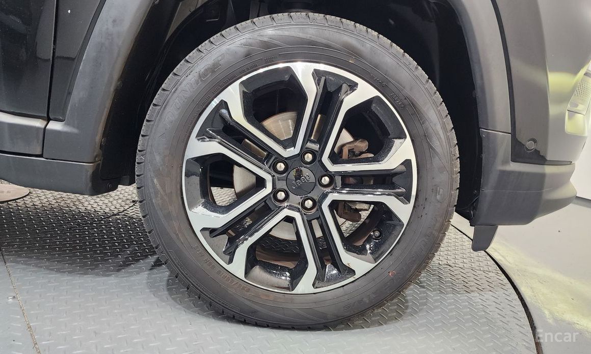 2022 Jeep Compass II Рестайлинг 2.4 Limitied AWD с пробегом 37 724 км