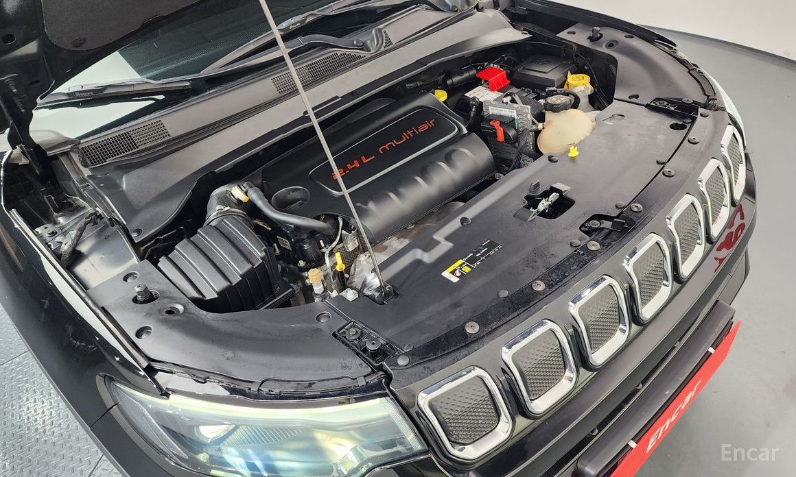 2022 Jeep Compass II Рестайлинг 2.4 Limitied AWD с пробегом 37 724 км