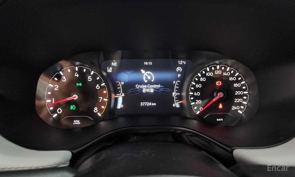 2022 Jeep Compass II Рестайлинг 2.4 Limitied AWD с пробегом 37 724 км