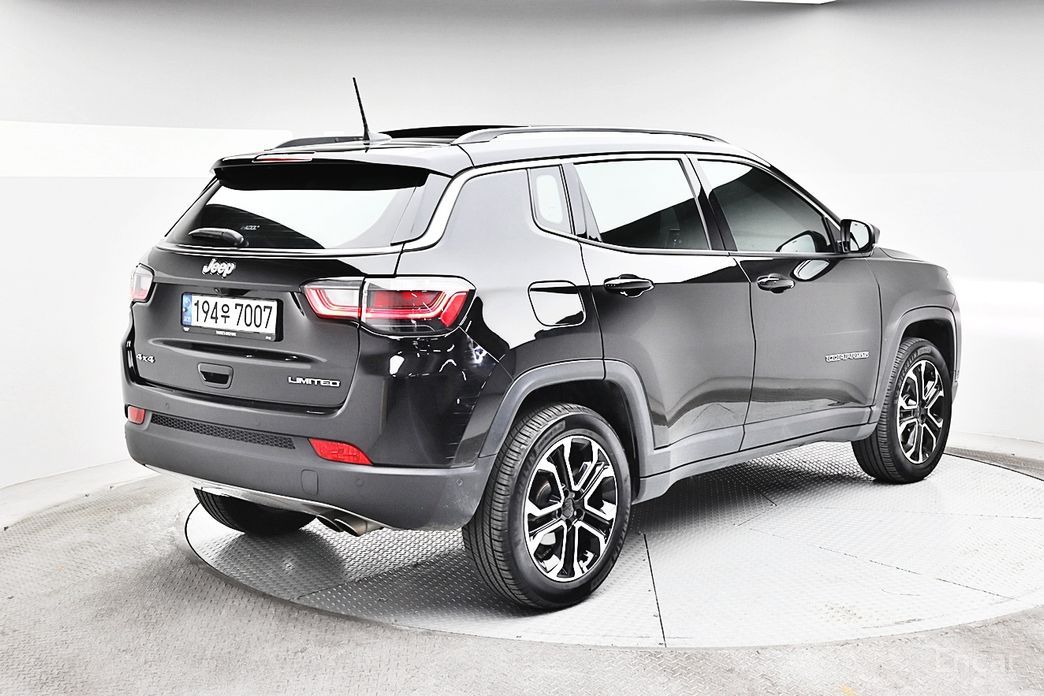 2022 Jeep Compass II Рестайлинг 2.4 Limitied AWD с пробегом 46 854 км