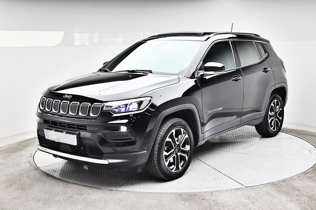2022 Jeep Compass II Рестайлинг 2.4 Limitied AWD с пробегом 46 854 км