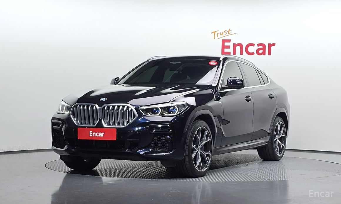 2022 BMW X6 III (G06) xDrive40i M Sport с пробегом 62 353 км