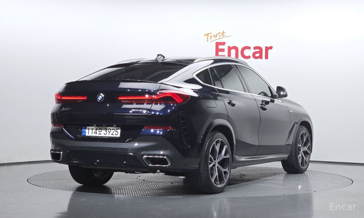 2022 BMW X6 III (G06) xDrive40i M Sport с пробегом 62 353 км