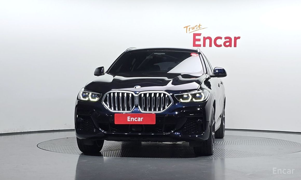 2022 BMW X6 III (G06) xDrive40i M Sport с пробегом 62 353 км