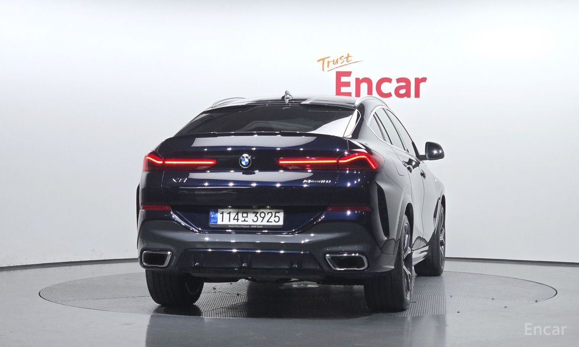 2022 BMW X6 III (G06) xDrive40i M Sport с пробегом 62 353 км