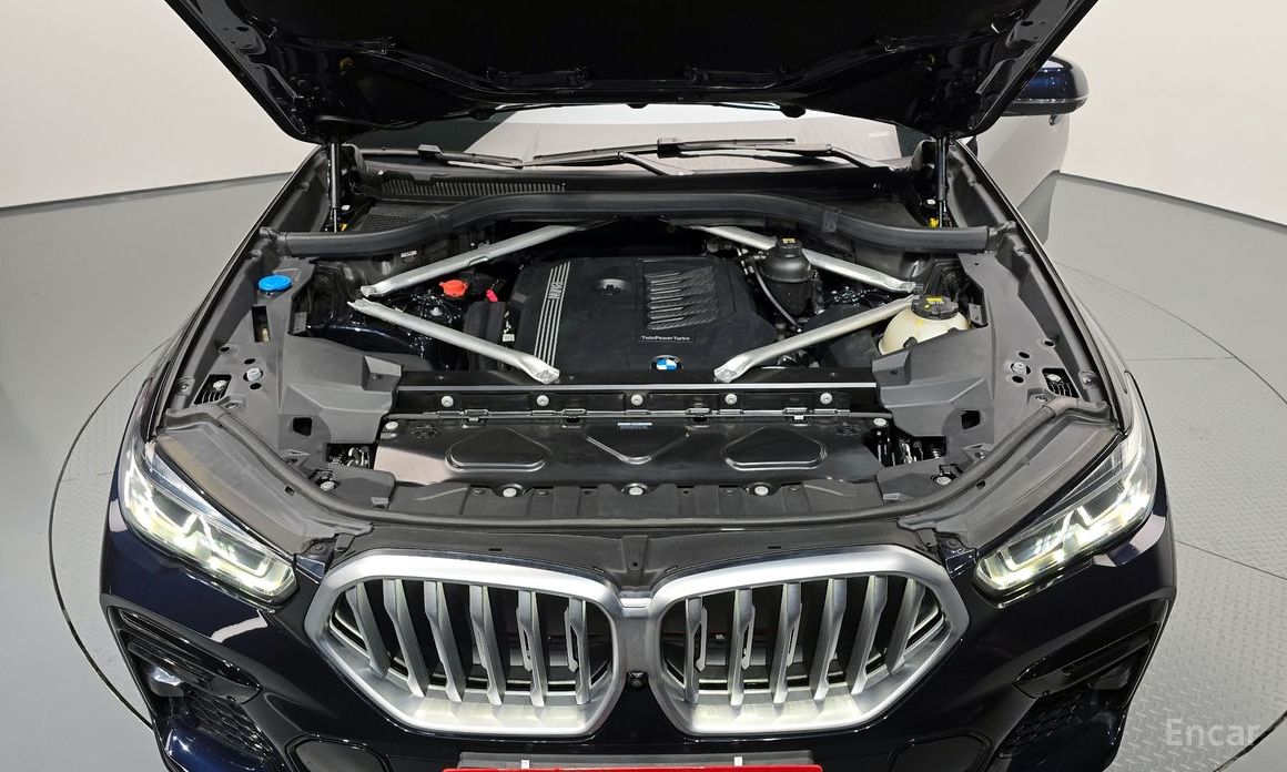 2022 BMW X6 III (G06) xDrive40i M Sport с пробегом 62 353 км
