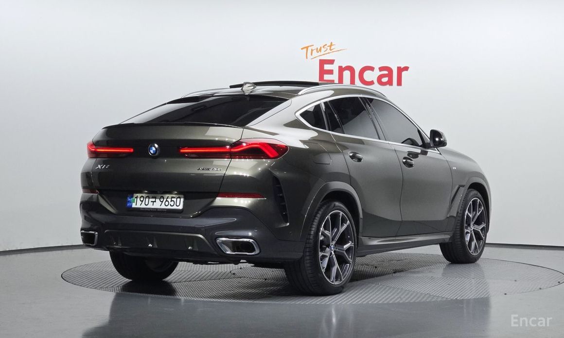 2022 BMW X6 III (G06) xDrive40i M Sport с пробегом 14 959 км