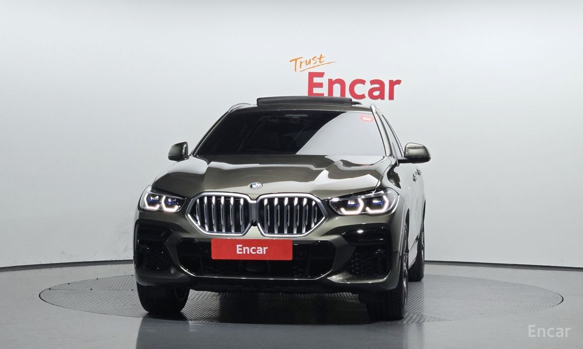 2022 BMW X6 III (G06) xDrive40i M Sport с пробегом 14 959 км