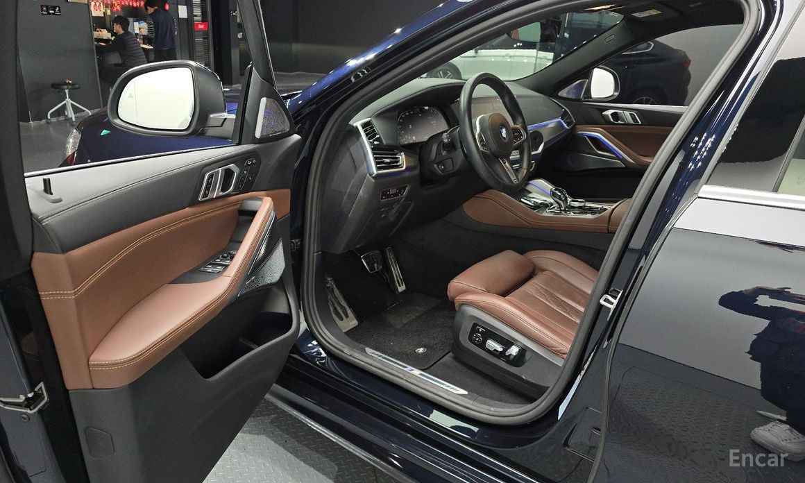 2022 BMW X6 III (G06) xDrive40i M Sport с пробегом 62 353 км