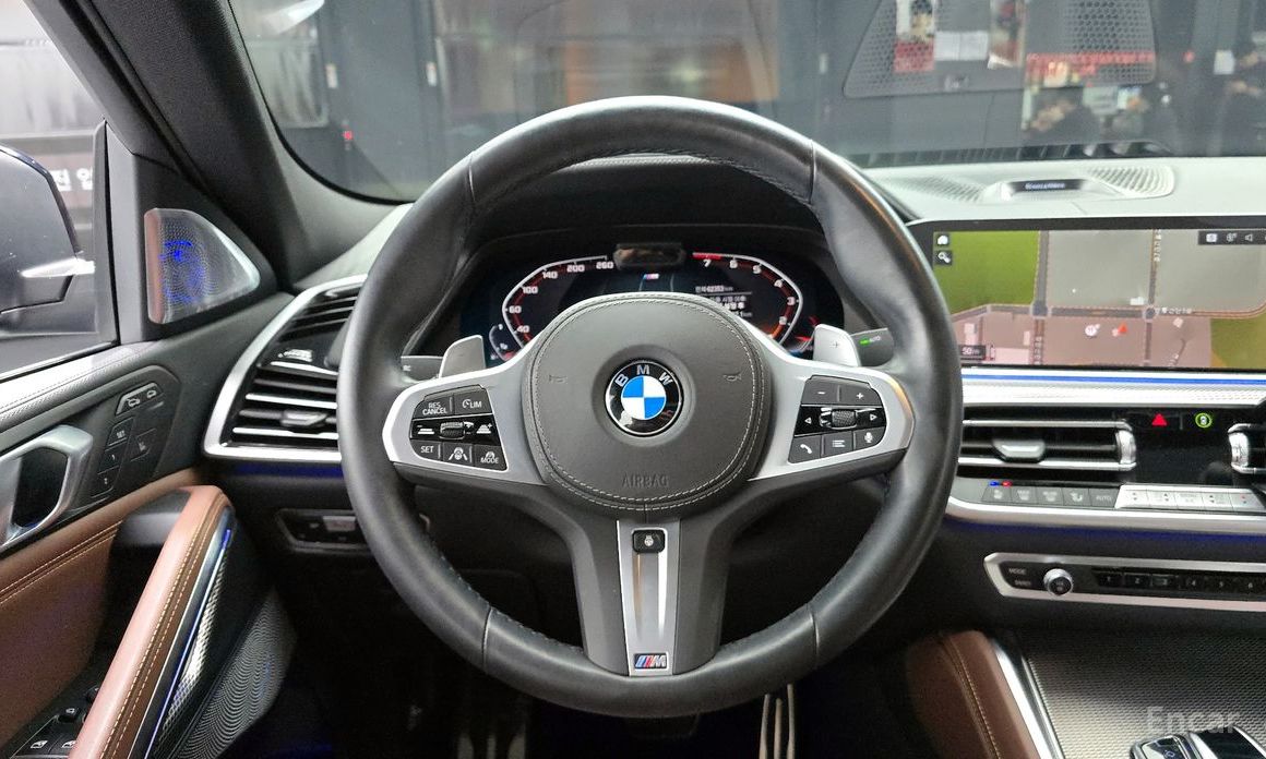 2022 BMW X6 III (G06) xDrive40i M Sport с пробегом 62 353 км