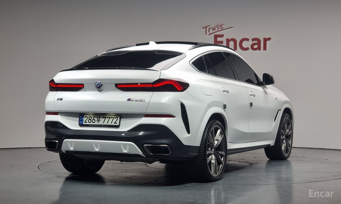 2022 BMW X6 III (G06) M50i с пробегом 61 767 км
