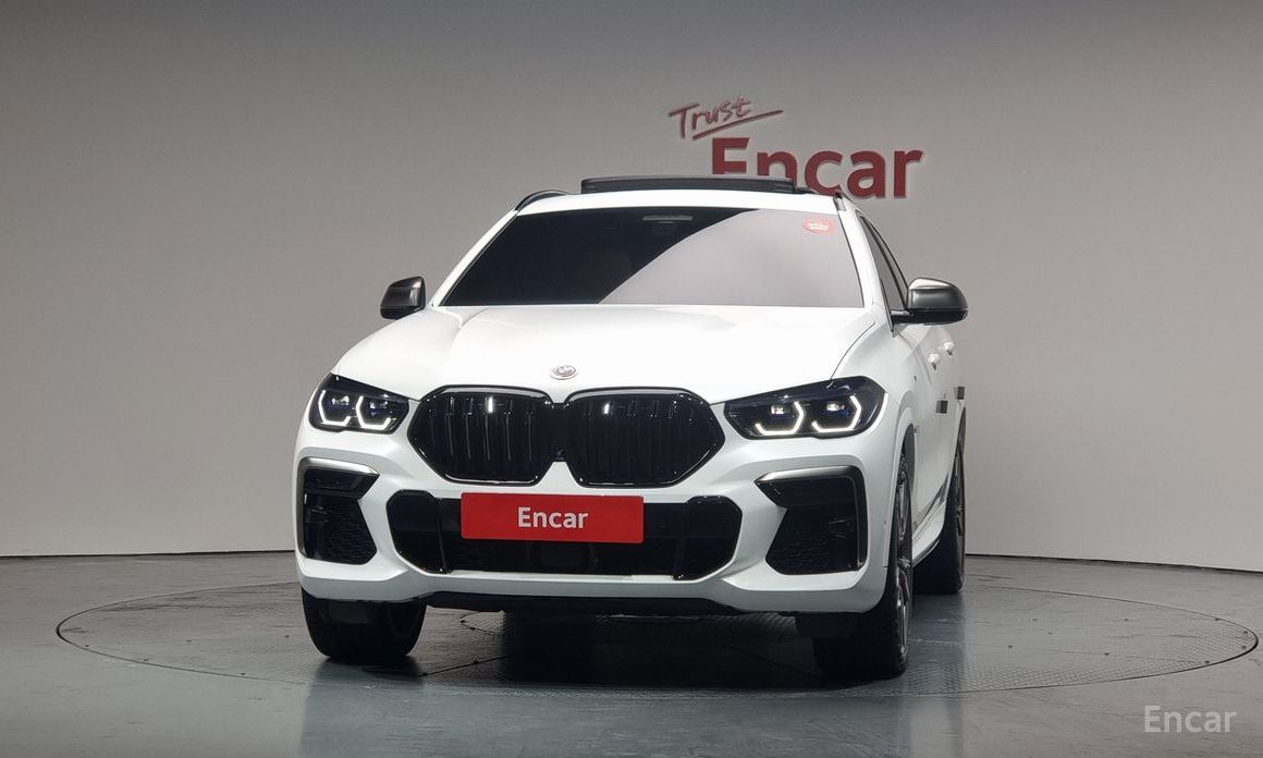 2022 BMW X6 III (G06) M50i с пробегом 61 767 км