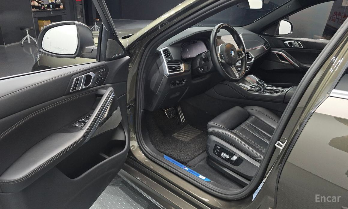 2022 BMW X6 III (G06) xDrive40i M Sport с пробегом 14 959 км