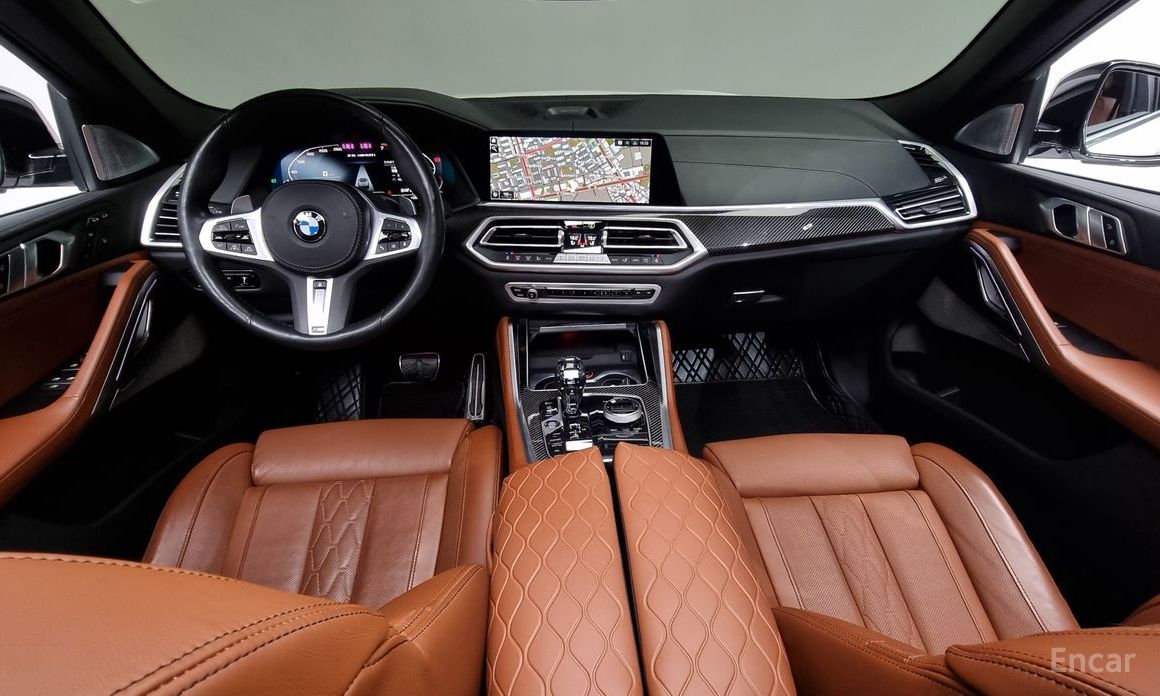 2022 BMW X6 III (G06) M50i с пробегом 61 767 км