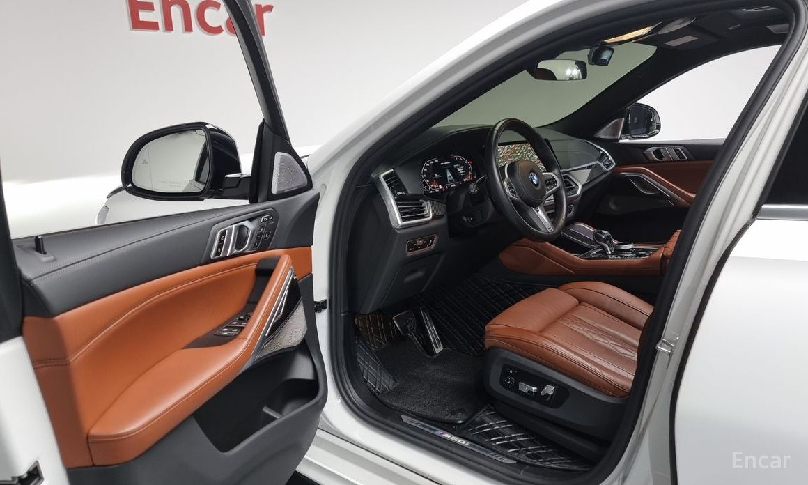 2022 BMW X6 III (G06) M50i с пробегом 61 767 км