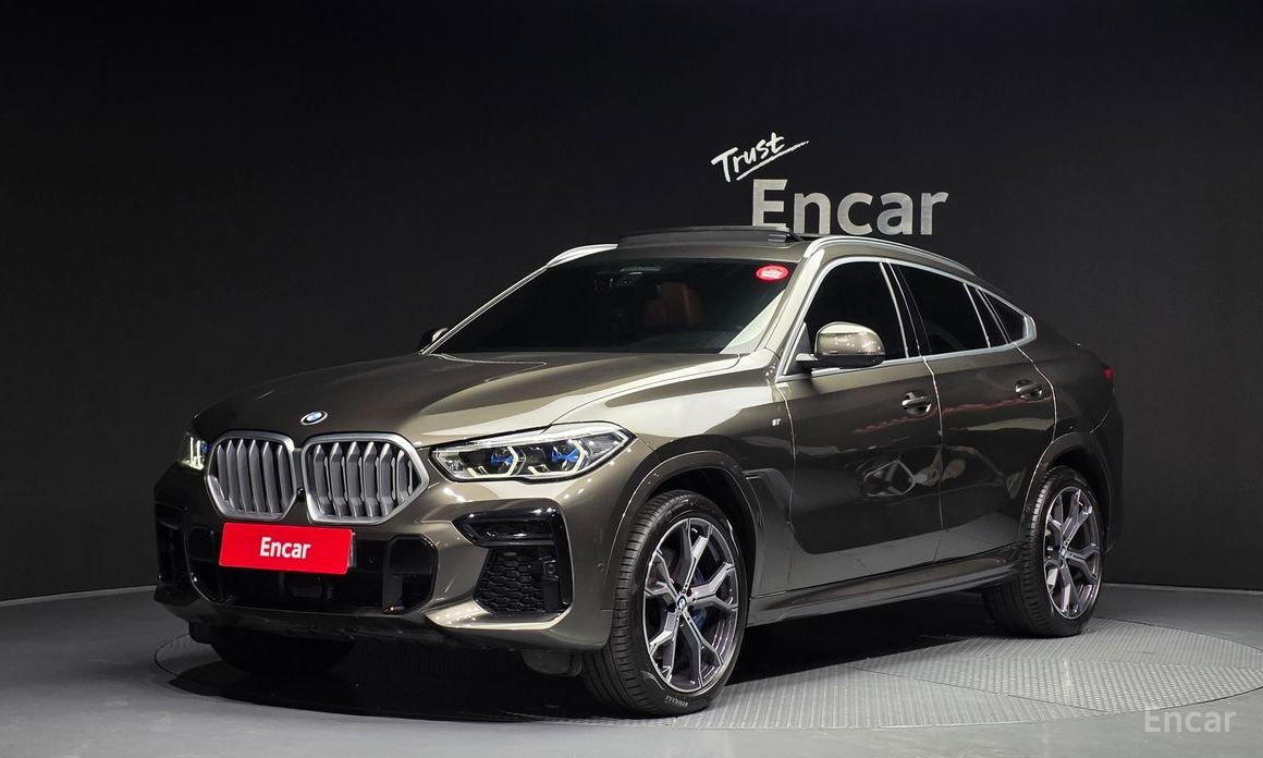2022 BMW X6 III (G06) xDrive30d M Sport с пробегом 68 057 км