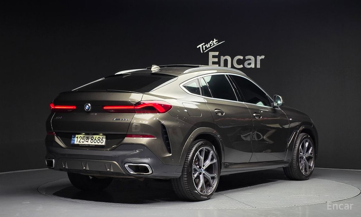 2022 BMW X6 III (G06) xDrive30d M Sport с пробегом 68 057 км