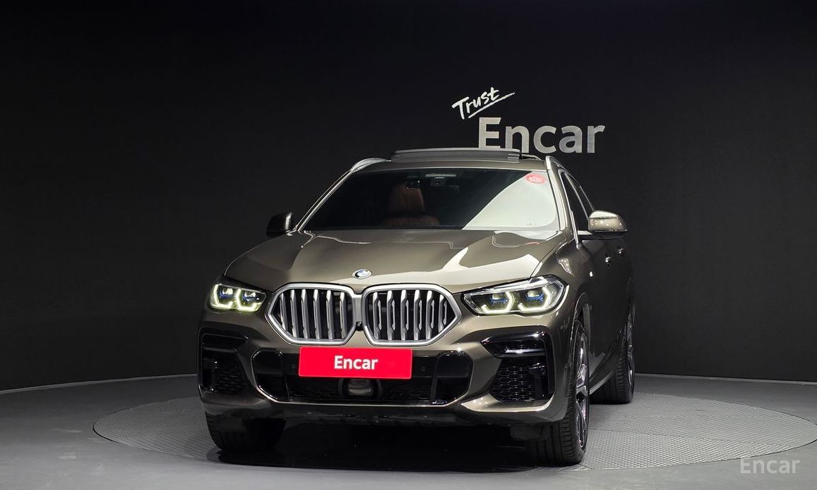 2022 BMW X6 III (G06) xDrive30d M Sport с пробегом 68 057 км