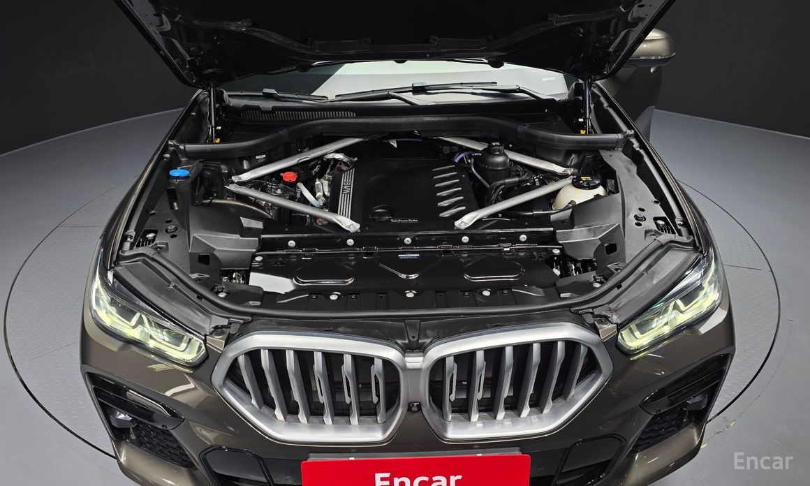 2022 BMW X6 III (G06) xDrive30d M Sport с пробегом 68 057 км