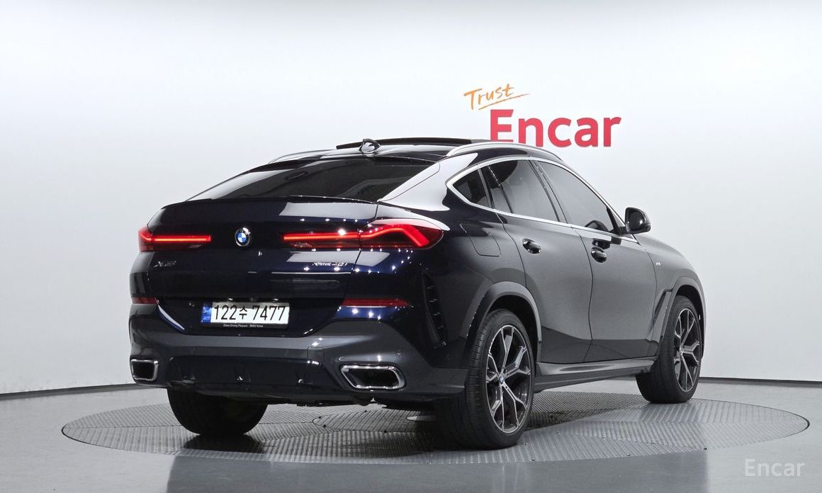 2022 BMW X6 III (G06) xDrive40i M Sport с пробегом 39 028 км