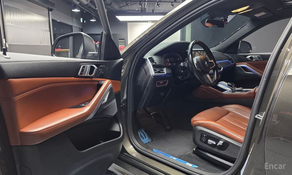 2022 BMW X6 III (G06) xDrive30d M Sport с пробегом 68 057 км