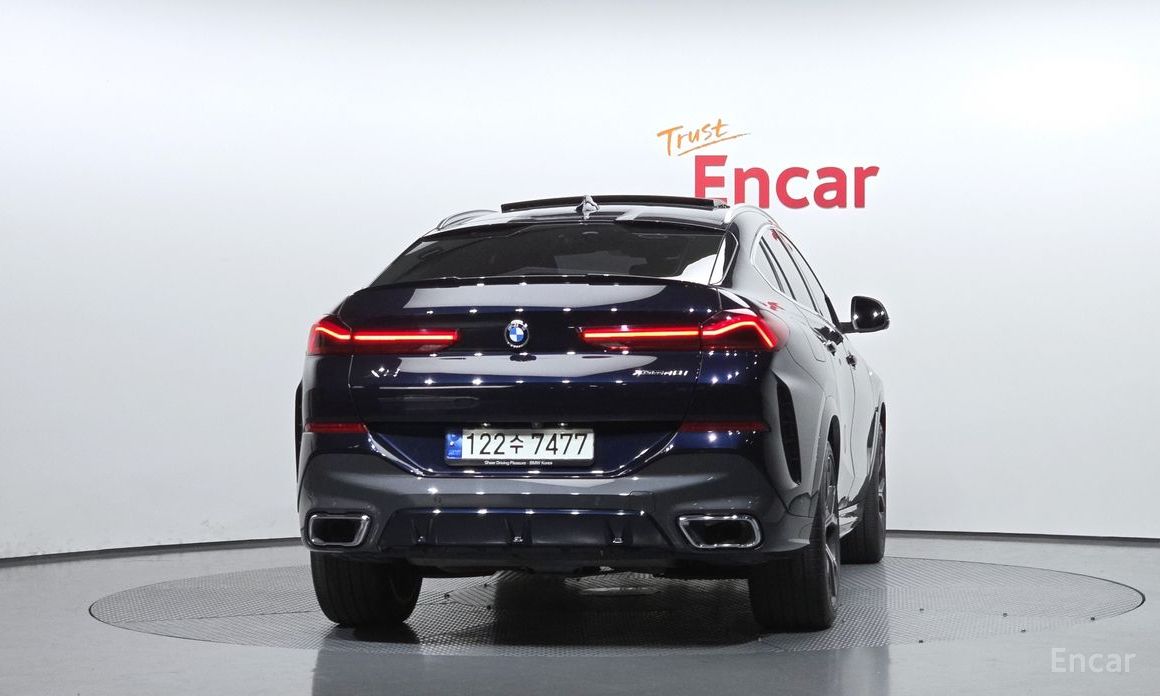 2022 BMW X6 III (G06) xDrive40i M Sport с пробегом 39 028 км