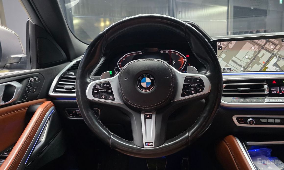 2022 BMW X6 III (G06) xDrive30d M Sport с пробегом 68 057 км