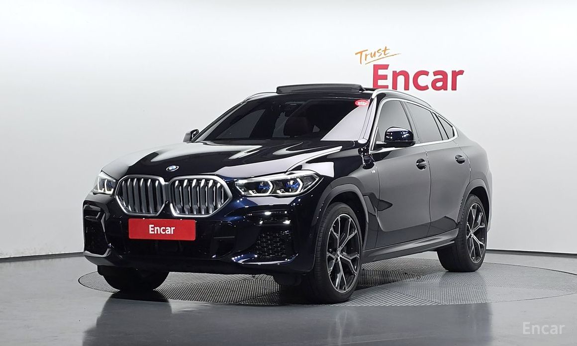 2022 BMW X6 III (G06) xDrive40i M Sport с пробегом 39 028 км