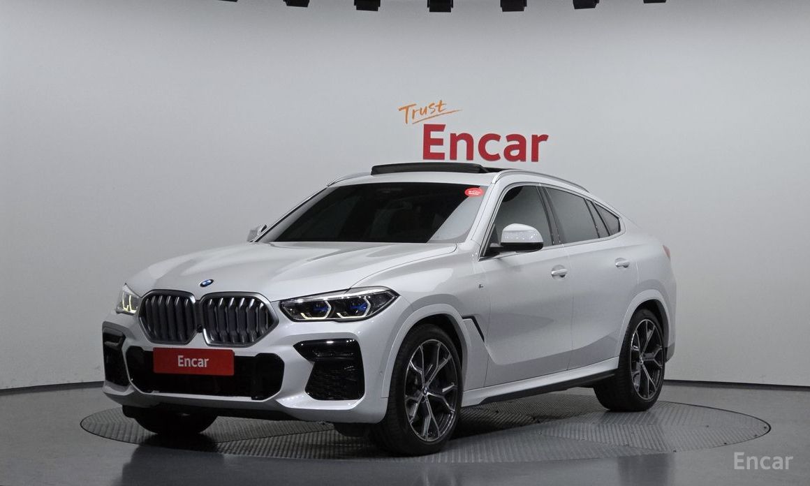 2022 BMW X6 III (G06) xDrive30d M Sport с пробегом 66 425 км
