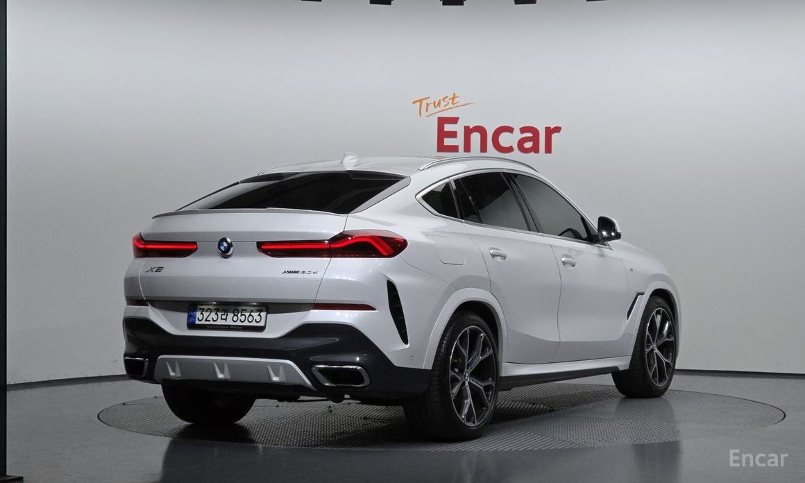 2022 BMW X6 III (G06) xDrive30d M Sport с пробегом 66 425 км