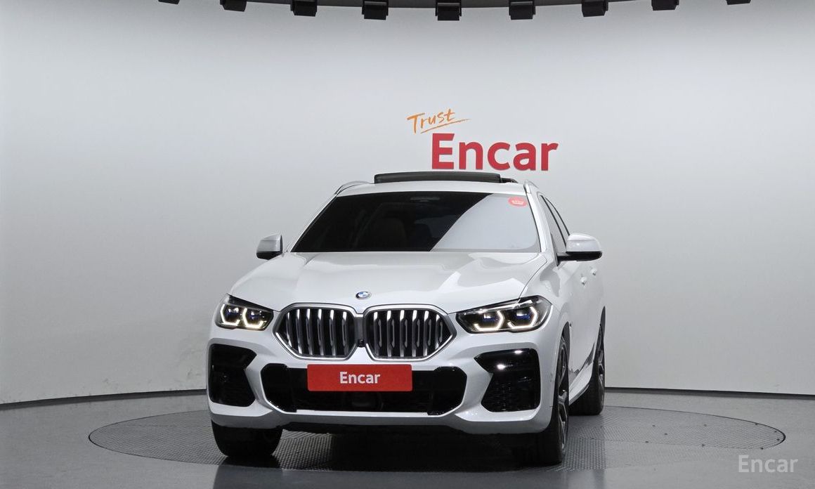 2022 BMW X6 III (G06) xDrive30d M Sport с пробегом 66 425 км