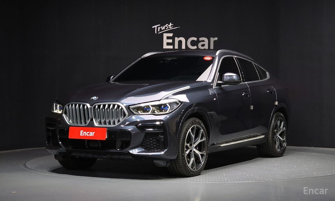2022 BMW X6 III (G06) xDrive30d M Sport с пробегом 86 793 км