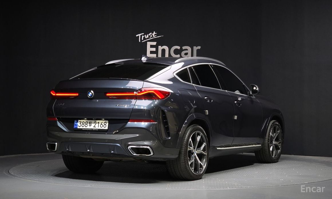 2022 BMW X6 III (G06) xDrive30d M Sport с пробегом 86 793 км