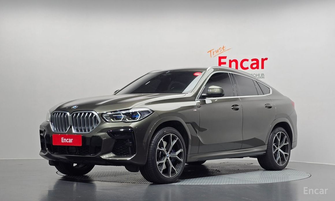 2022 BMW X6 III (G06) xDrive40i M Sport с пробегом 28 124 км