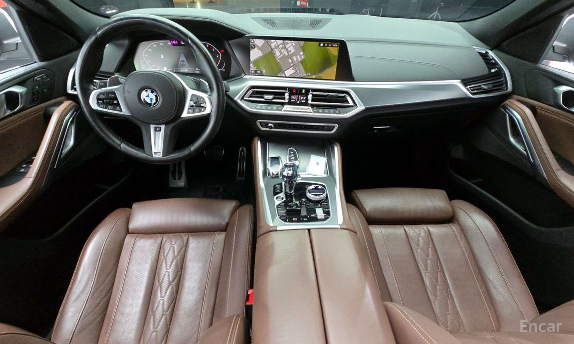 2022 BMW X6 III (G06) xDrive30d M Sport с пробегом 66 425 км