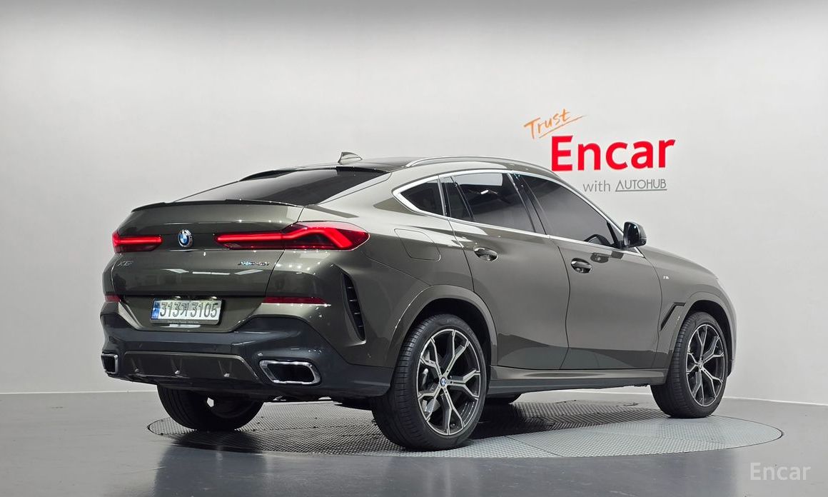 2022 BMW X6 III (G06) xDrive40i M Sport с пробегом 28 124 км