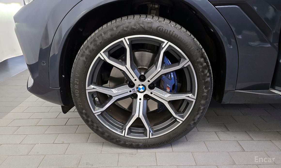 2022 BMW X6 III (G06) xDrive30d M Sport с пробегом 86 793 км