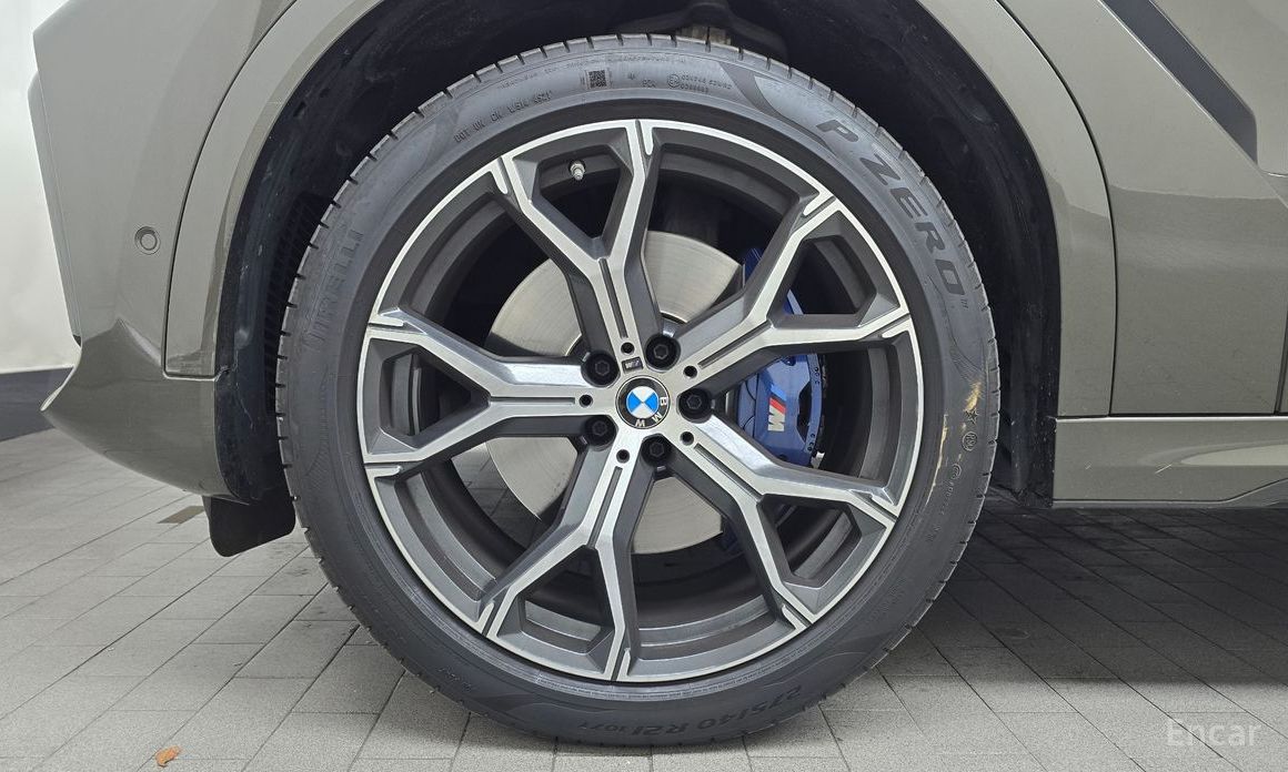 2022 BMW X6 III (G06) xDrive40i M Sport с пробегом 28 124 км