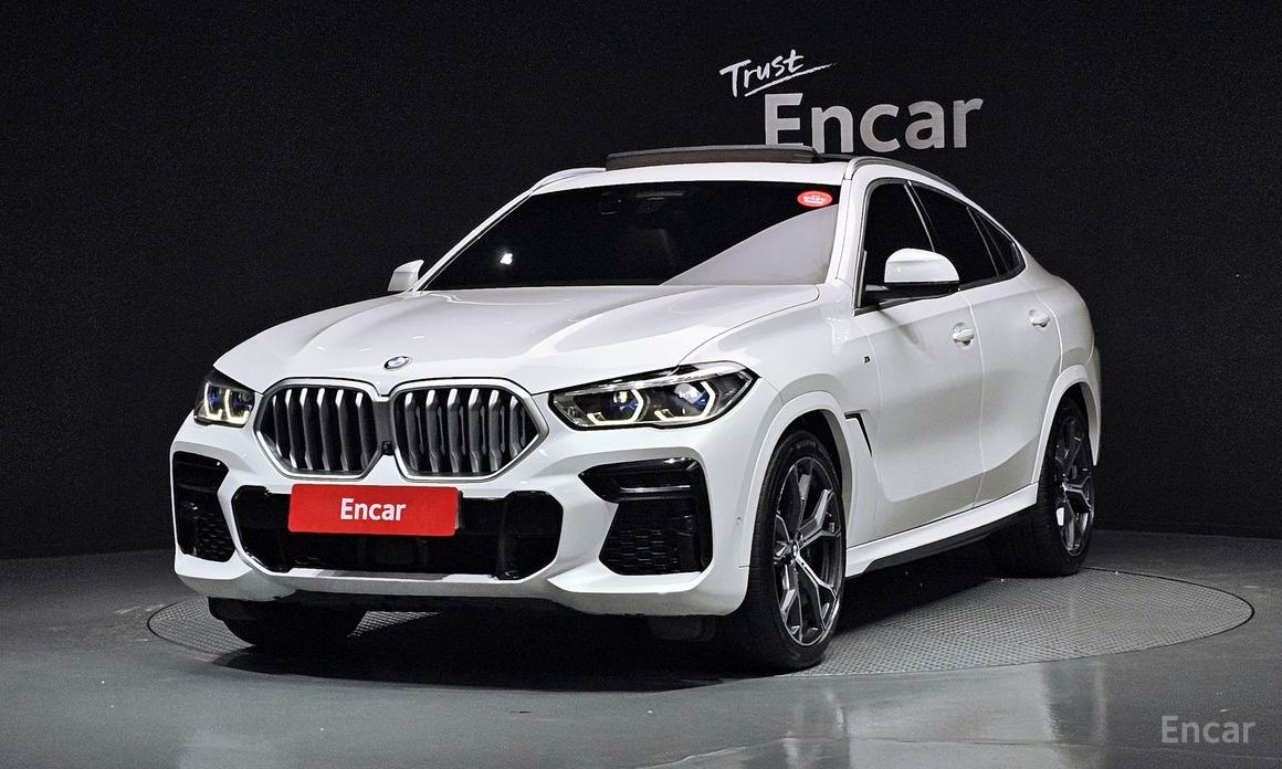 2022 BMW X6 III (G06) xDrive40i M Sport с пробегом 77 128 км