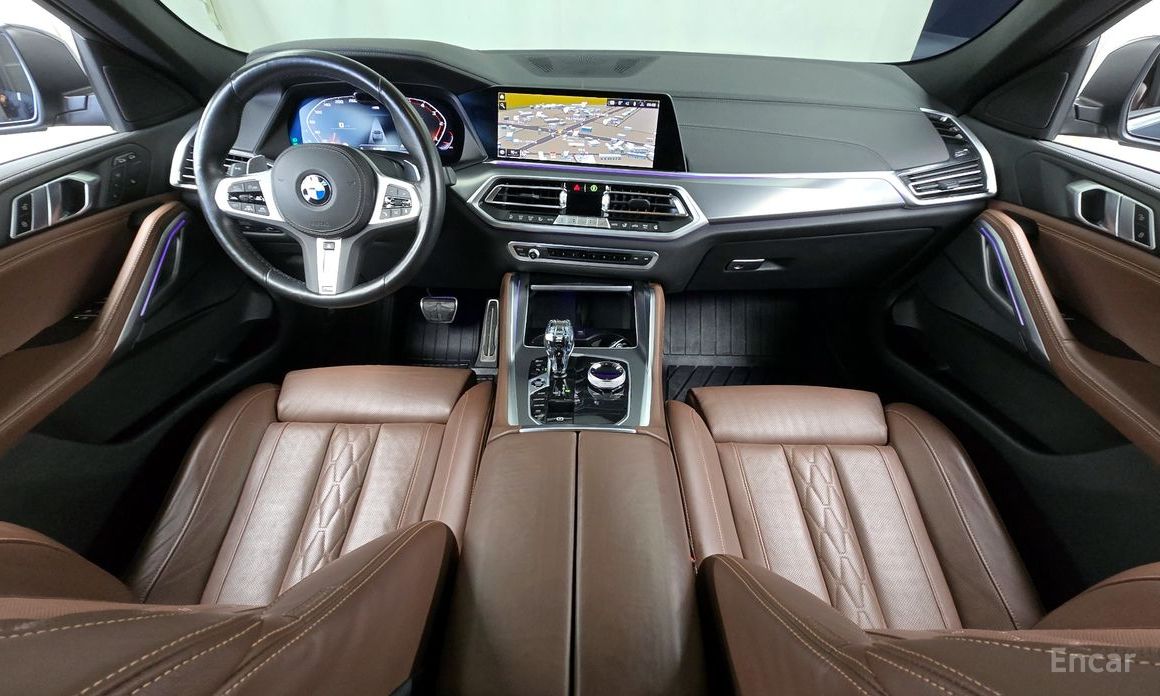 2022 BMW X6 III (G06) xDrive30d M Sport с пробегом 86 793 км