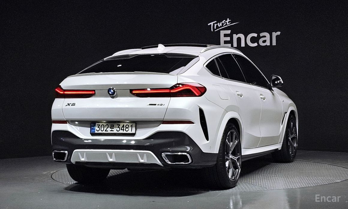 2022 BMW X6 III (G06) xDrive40i M Sport с пробегом 77 128 км