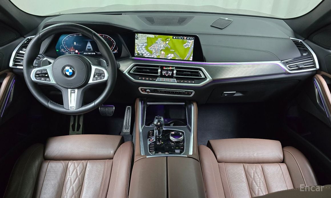 2022 BMW X6 III (G06) xDrive40i M Sport с пробегом 28 124 км