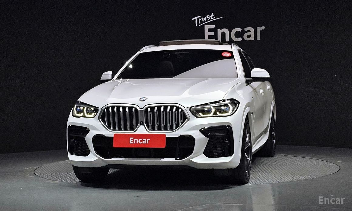 2022 BMW X6 III (G06) xDrive40i M Sport с пробегом 77 128 км