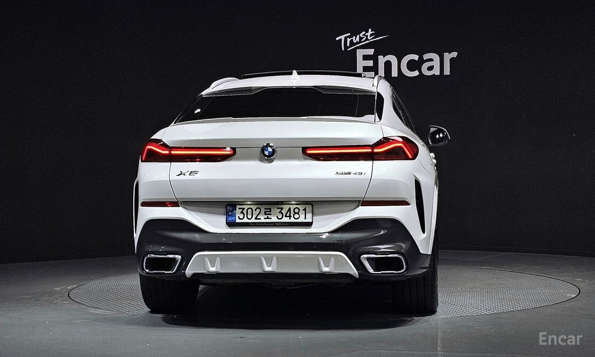 2022 BMW X6 III (G06) xDrive40i M Sport с пробегом 77 128 км