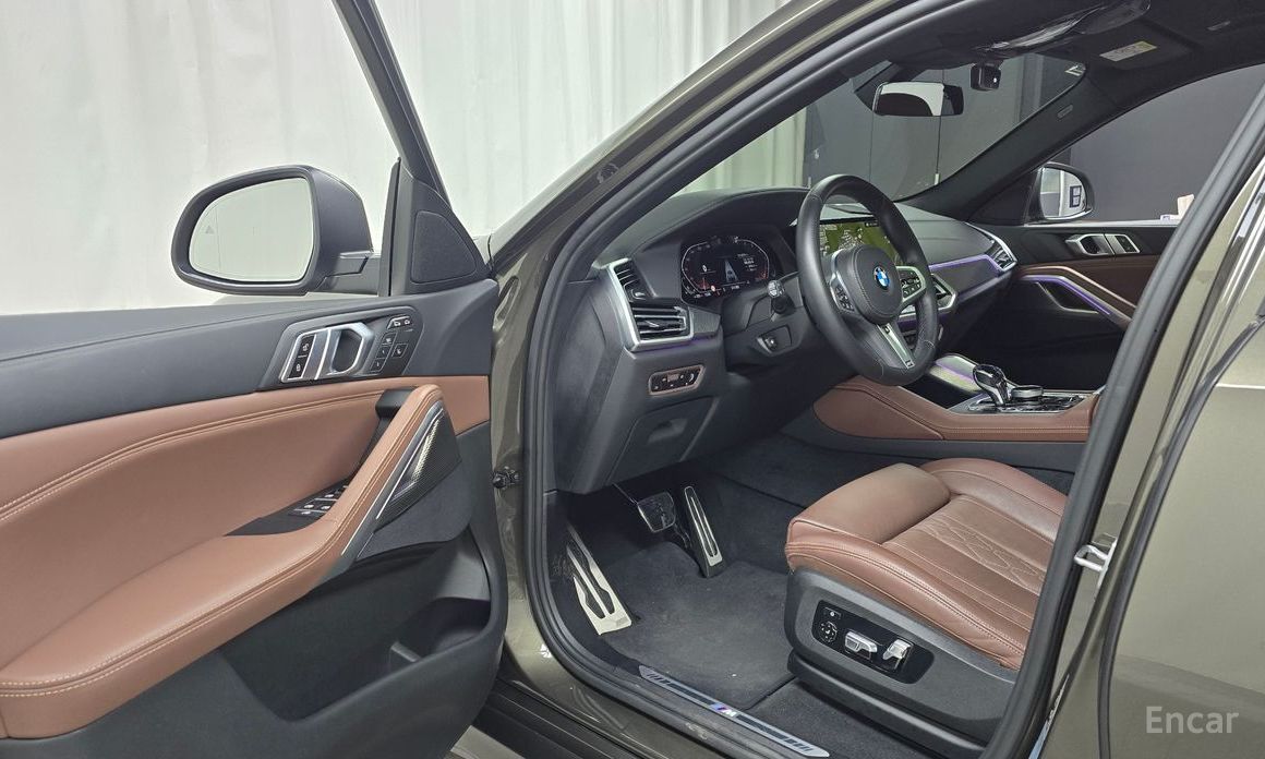 2022 BMW X6 III (G06) xDrive40i M Sport с пробегом 28 124 км