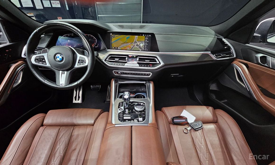 2022 BMW X6 III (G06) xDrive40i M Sport с пробегом 77 128 км