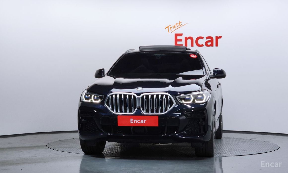 2022 BMW X6 III (G06) xDrive30d M Sport с пробегом 48 048 км