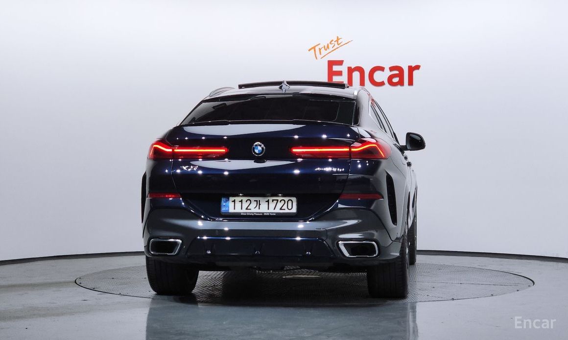 2022 BMW X6 III (G06) xDrive30d M Sport с пробегом 48 048 км