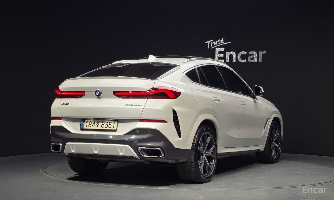 2022 BMW X6 III (G06) xDrive30d M Sport с пробегом 65 117 км