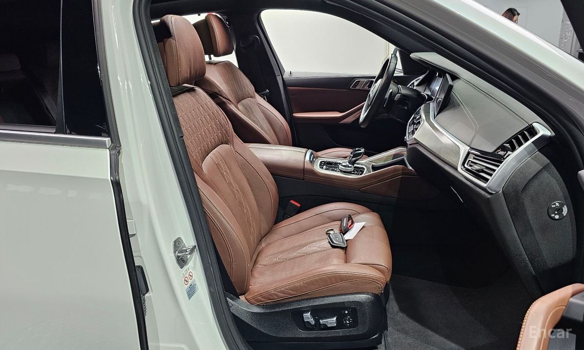 2022 BMW X6 III (G06) xDrive40i M Sport с пробегом 77 128 км